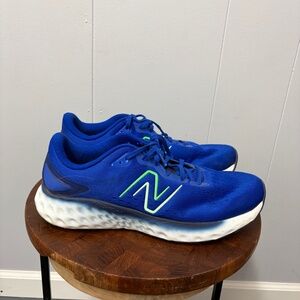 New Balance Fresh Foam Evoke v2 Infinity Blue Men's Running Shoes Size 13